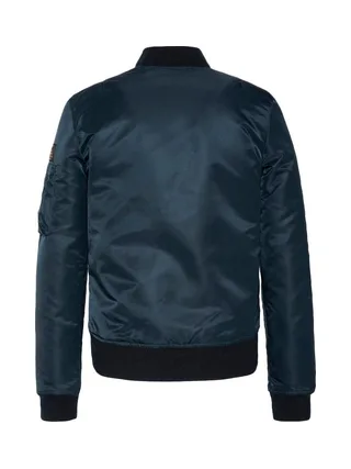 Bomber Marine Femme Schott Femme JET17W 2