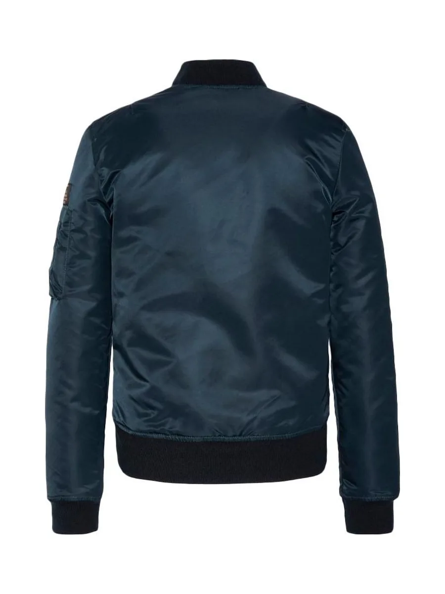 Bomber Marine Femme Schott Femme JET17W 3