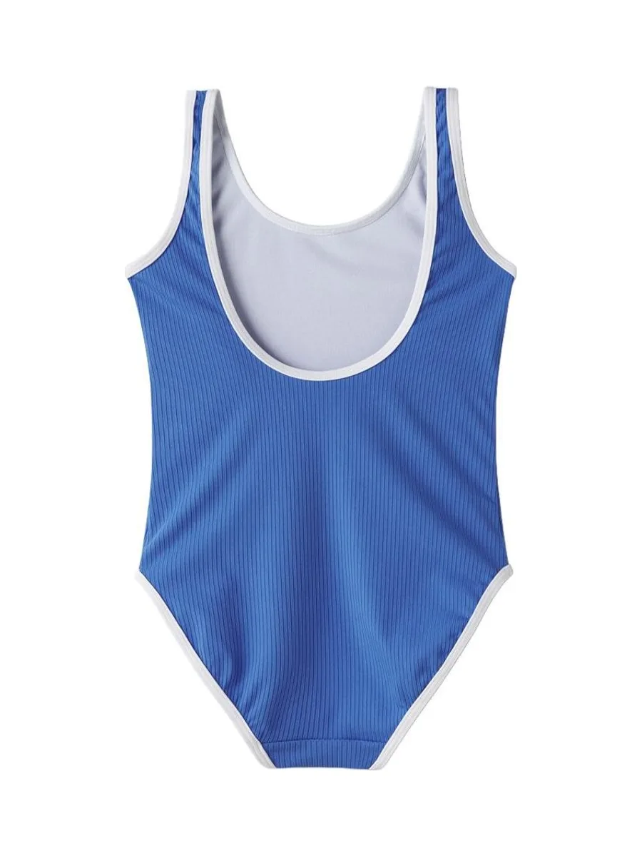 Maillot de bain Bleu/Blanc Femme Name it Zontra 3