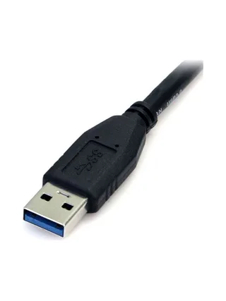 0.5m 1.5ft Black USB 3.0 Micro B Cable 3