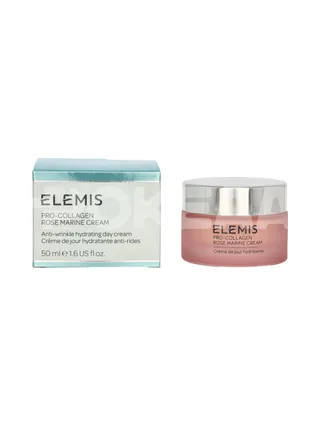 Elemis Pro-Collagen Rose Marine Cream 50ml - Anti Wrinkle Hydrating Day Cream 1