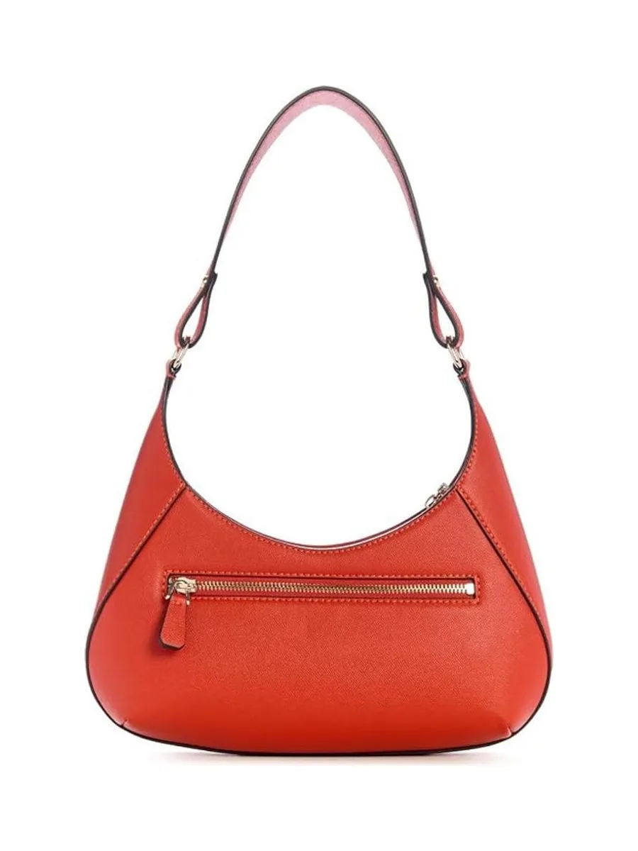 Sac à Main Orange Femme Guess Mimina 3
