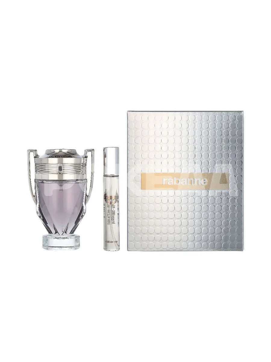 Paco Rabanne Invictus Giftset 120ml - Edt Spray 100ml/Edt Spray 20ml 1