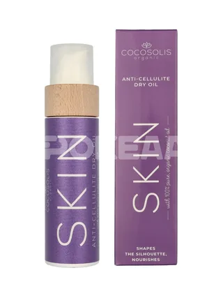 Cocosolis Skin Anti-Cellulite Dry Oil 110ml 1