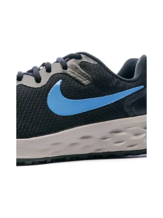 Chaussure de running Noir/Bleu Homme Nike Revolution 6 7