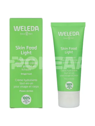 Weleda Skin Food Light Nourishing Cream For Dry Skin 75ml 1