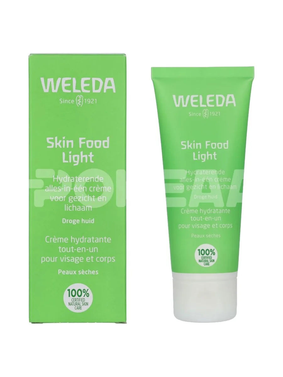 Weleda Skin Food Light Nourishing Cream For Dry Skin 75ml 1
