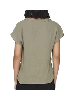 T-Shirt Marron Femme JDY Life 2