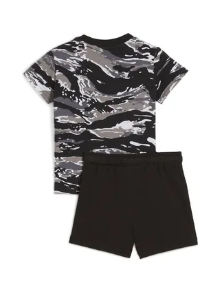 Ensemble Noir/Gris Garçon Puma Minicats 2