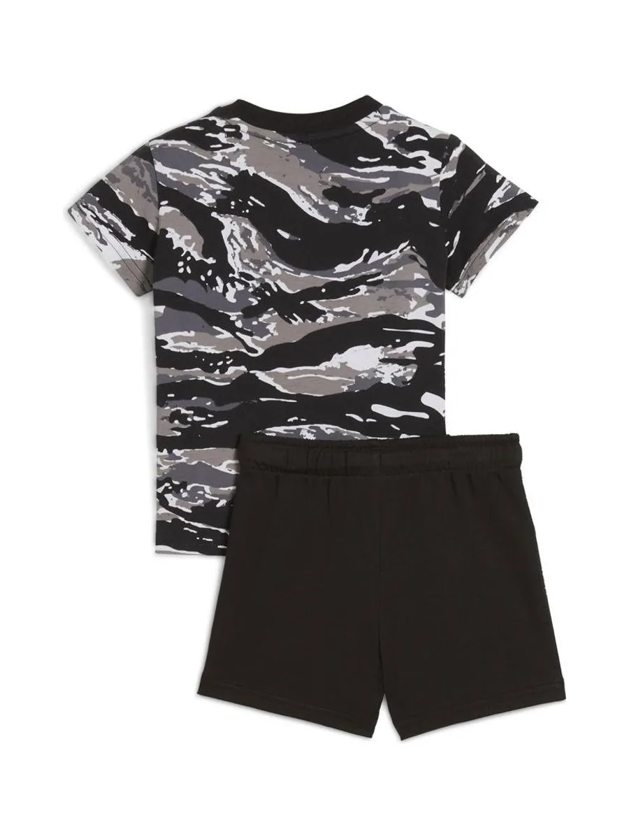 Ensemble Noir/Gris Garçon Puma Minicats 3