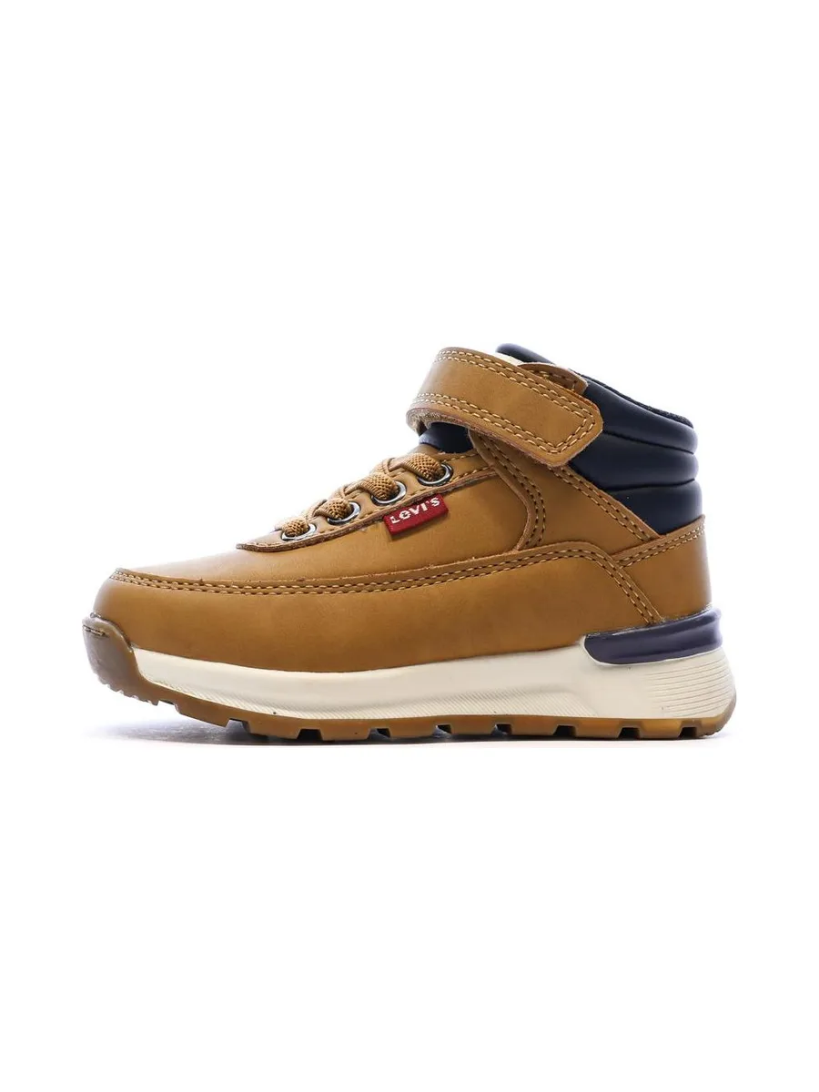 Baskets Camel Garçon Levi's Ascot VASC0010S 2