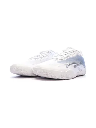 Chaussures de Basketball Blanc/Bleu Homme Puma Stewie 3 6