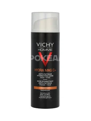 Vichy Homme Hydramag C Anti Fatigue Hydrating Care 50ml - Face-Eyes / Sensitive Skin 2