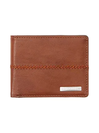 Portefeuilles Marron Foncé Homme Quiksilver Stitchy 3 1