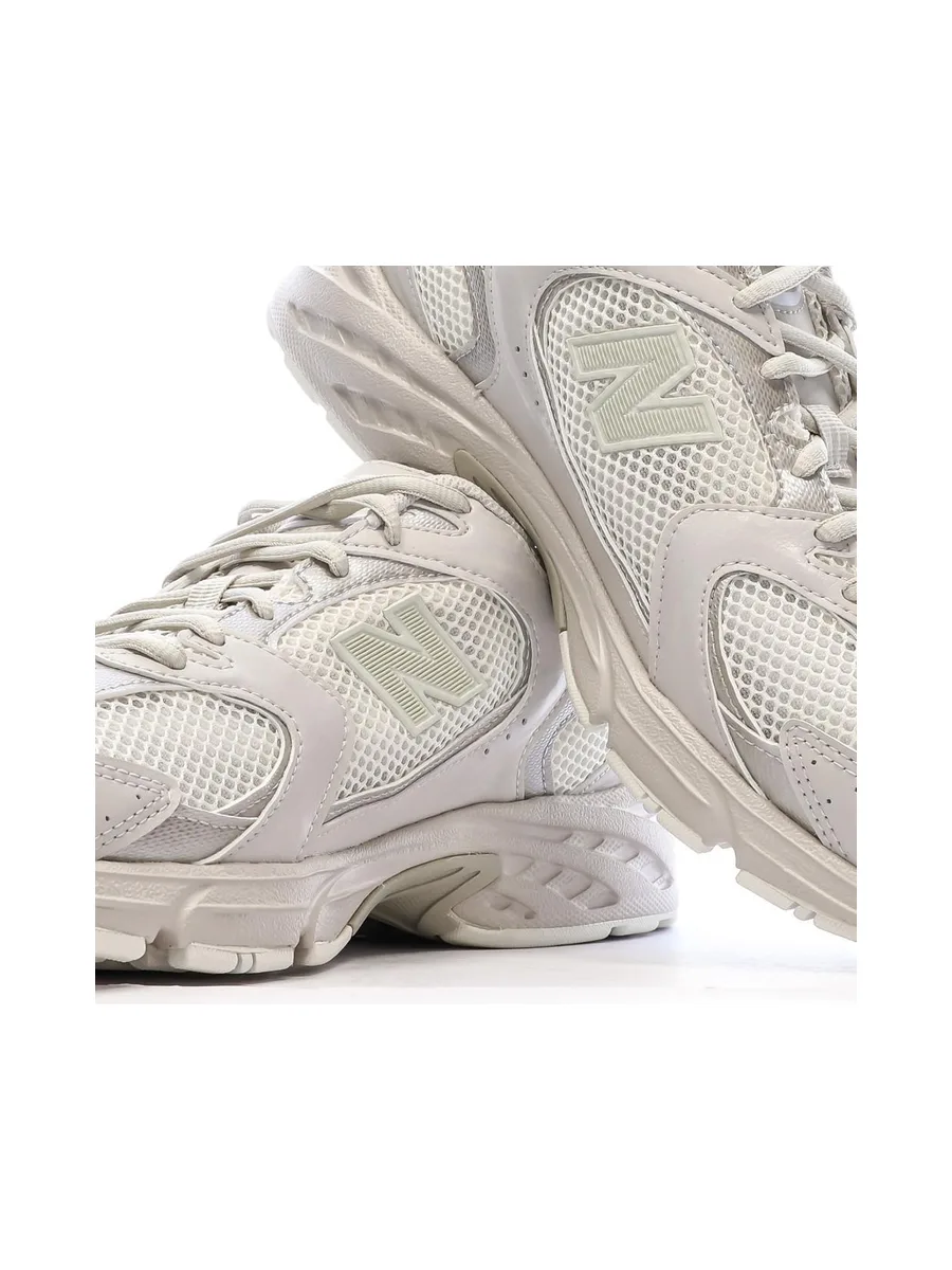 New Balance 530 Baskets Ecru Mixte 8