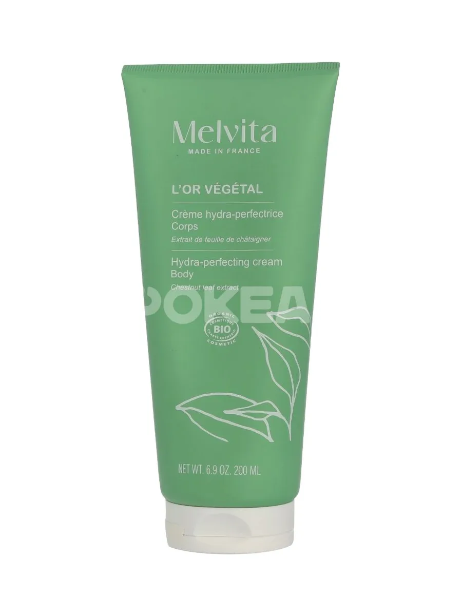 Melvita L'Or Vegetal Organic Hydra-Perfecting Body Cream 200ml 1