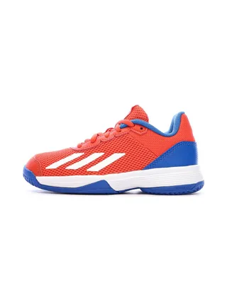 Baskets Rouges/Bleu Garçon Adidas Courtflash 1