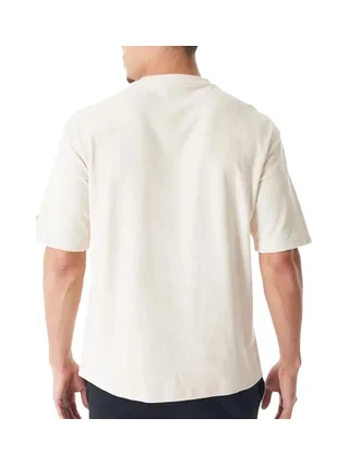T-Shirt Beige Mixte New Era Bronet 3