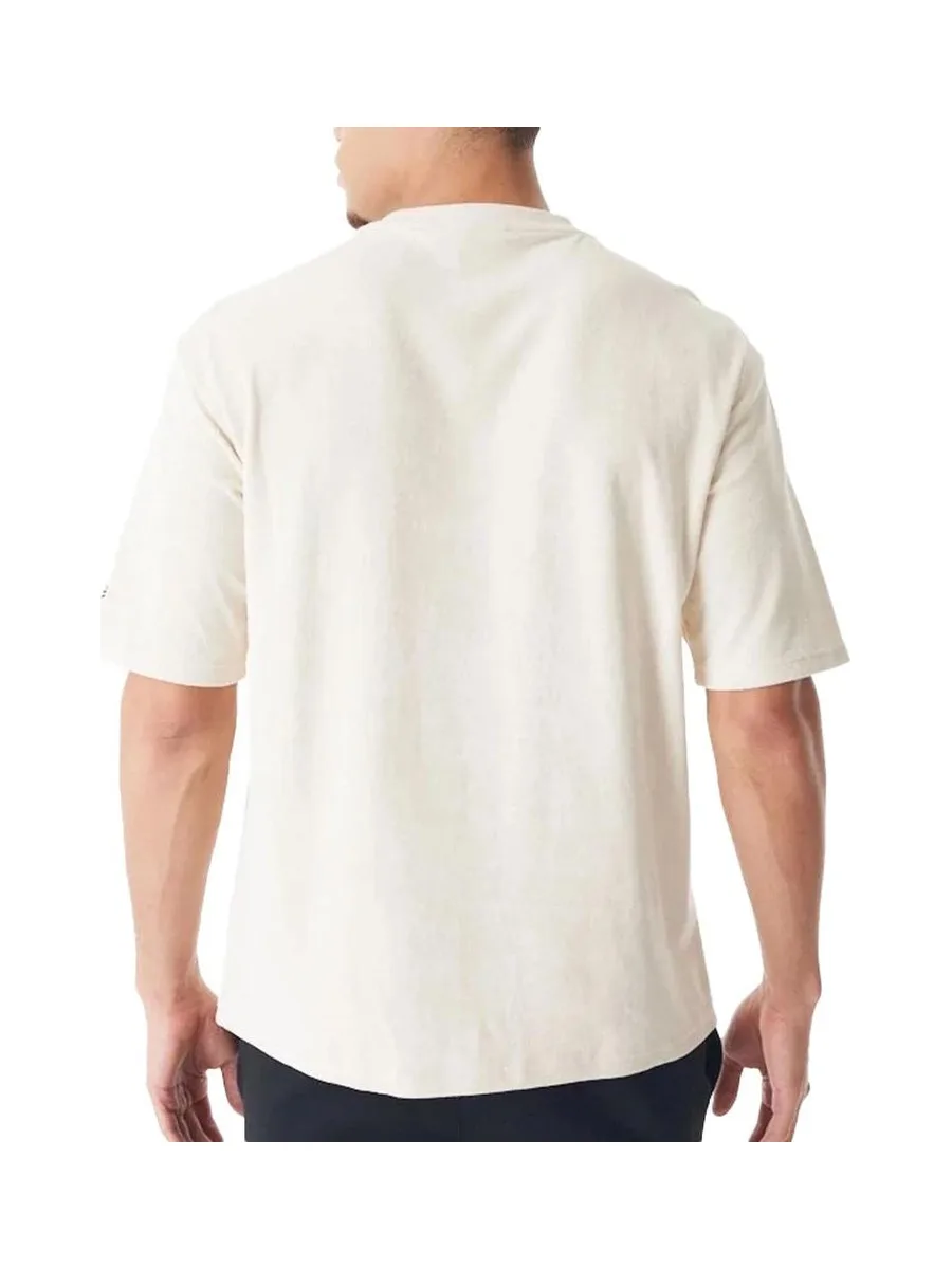 T-Shirt Beige Mixte New Era Bronet 4