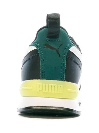 Baskets Jaune/Noir Homme Puma R78 3