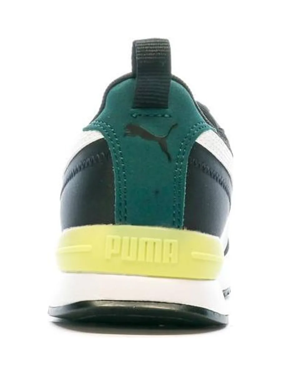 Baskets Jaune/Noir Homme Puma R78 3