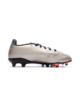 Chaussures de Football Gris/Noir Mixte Adidas Predator League FG 2