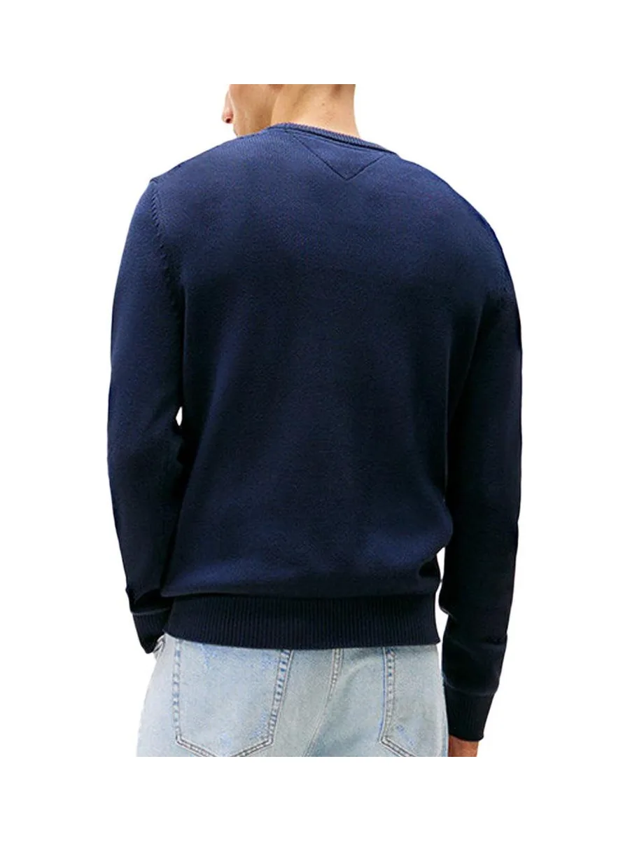 Pull Marine Homme Tommy Hilfiger Slims 3