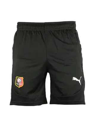 Stade Rennais Short Noir Homme Puma 2024/25 1