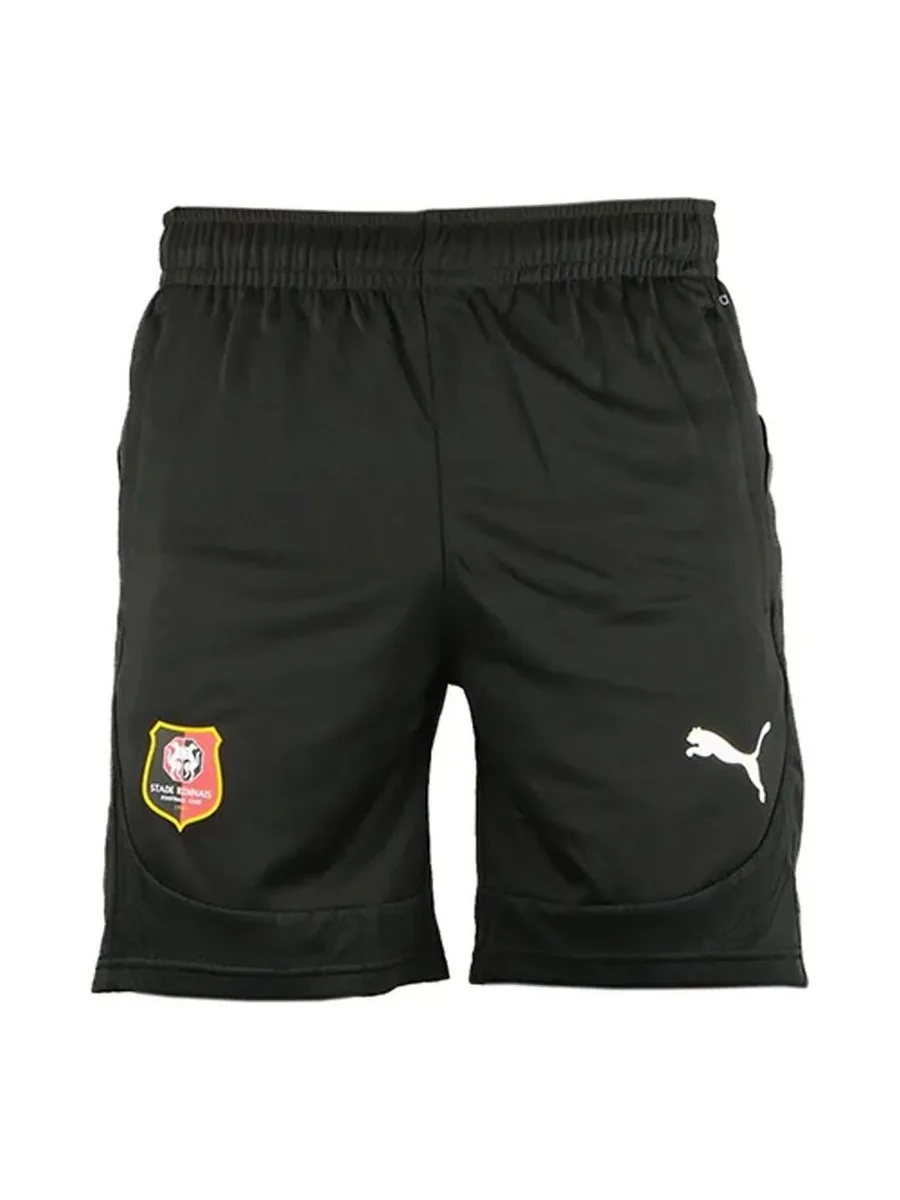 Stade Rennais Short Noir Homme Puma 2024/25 2