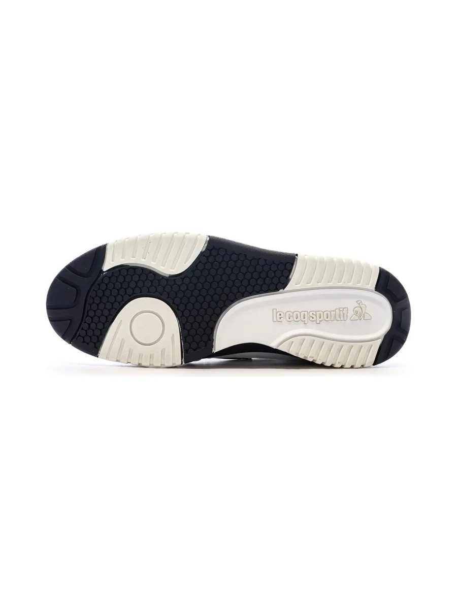 Baskets Blanches/Marine Homme Le Coq Sportif T1000 6
