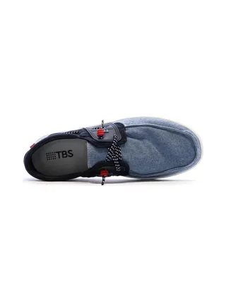 Chaussures Bateau Bleus Homme TBS Chambray 4