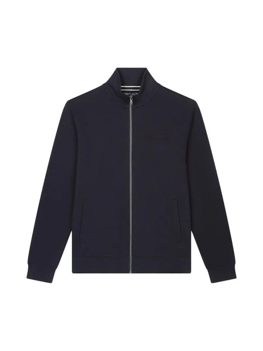 Sweat Zippé Marine Homme Teddy Smith G-narkus Zip 1