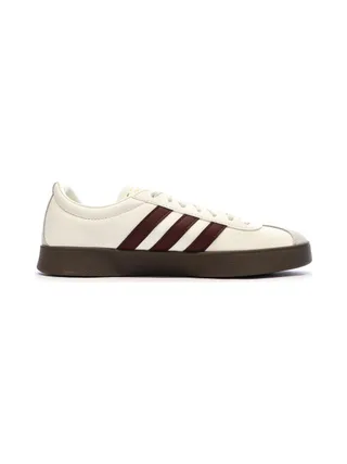 Baskets Beiges/Rouges Homme Adidas Vl Court 2.0 2