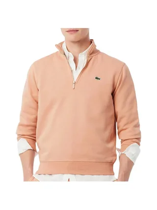 Sweat Rose Homme Lacoste Half-zip 1