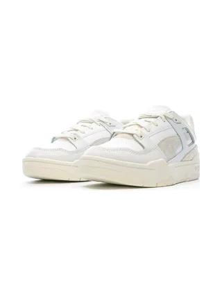 Baskets Blanche/Beige Femme Puma Slipstream Thrifted 6