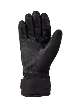 Gants de Ski Noir/Rose Femme Cairn Graphite Powder 2