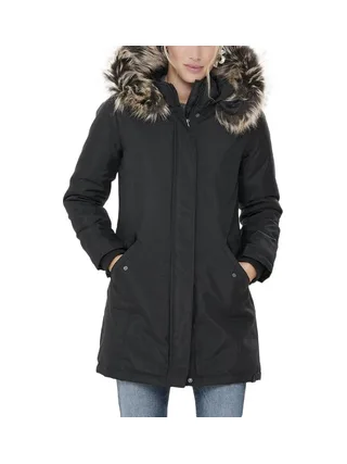 Doudoune Noire Femme Only Fresh 1
