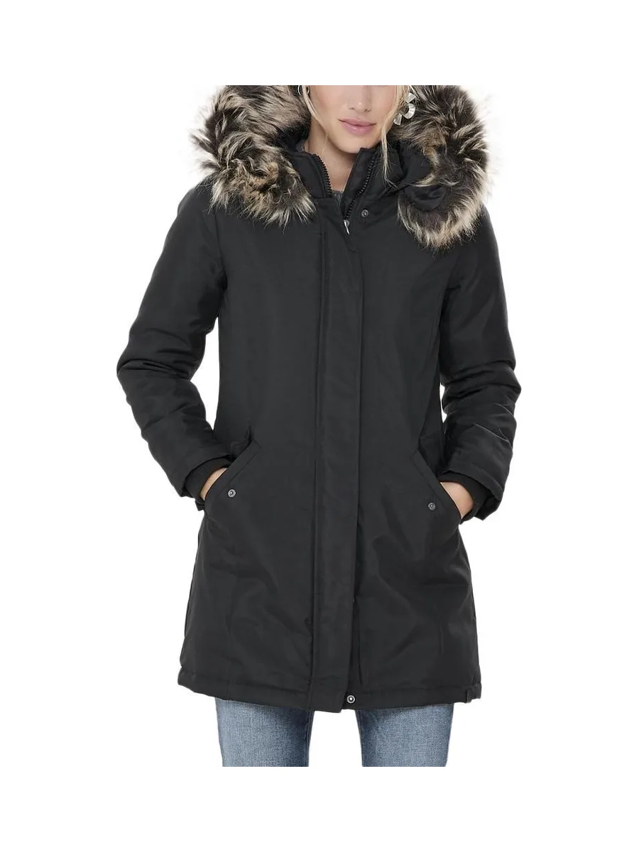Doudoune Noire Femme Only Fresh 2