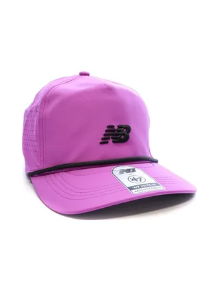 Casquette Fuchsia Femme New Balance Pro 47 Hitch 2