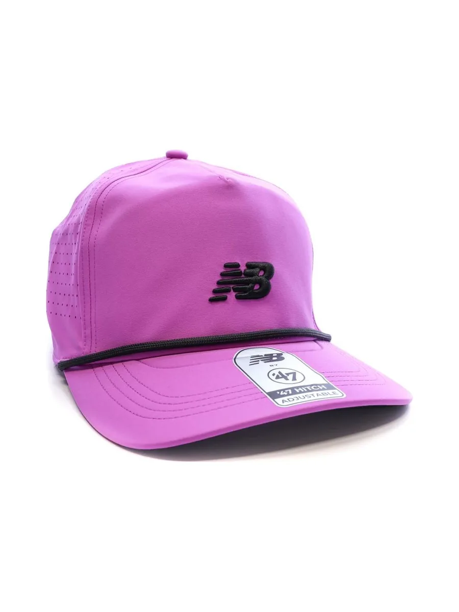 Casquette Fuchsia Femme New Balance Pro 47 Hitch 3