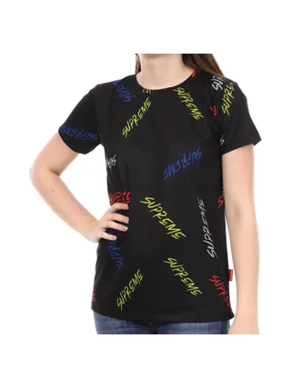 T-shirt Noir Femme Supreme Grip Venty 1