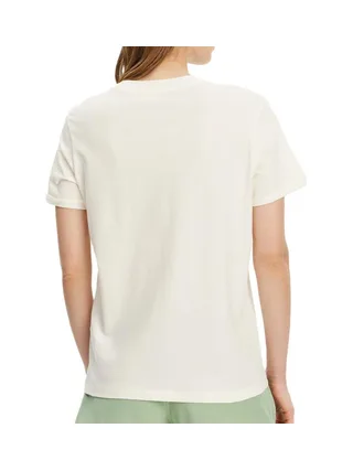T-shirt Ecru/Rose Femme Roxy Oceanregular 2