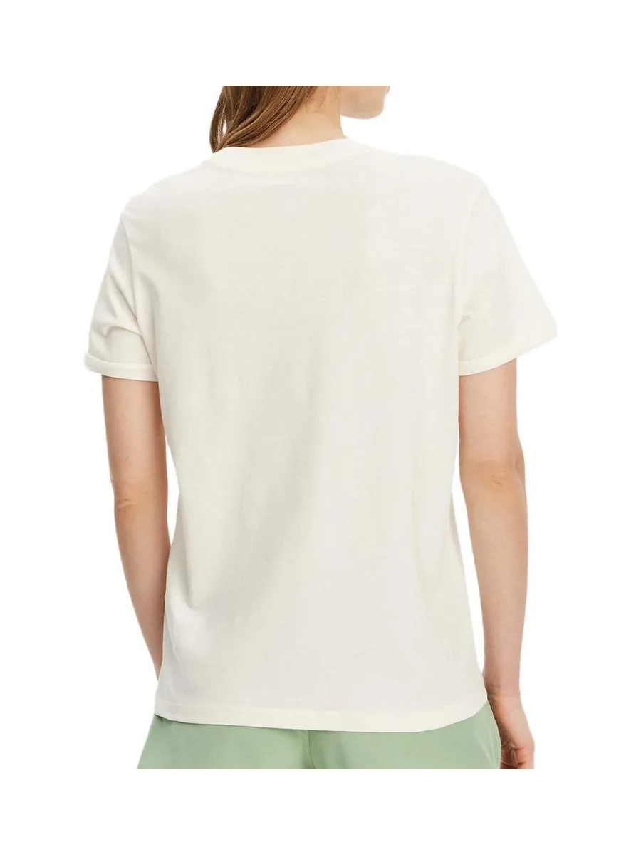 T-shirt Ecru/Rose Femme Roxy Oceanregular 2