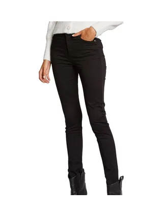Pantalon Slim Noir Femme Morgan PACO 1