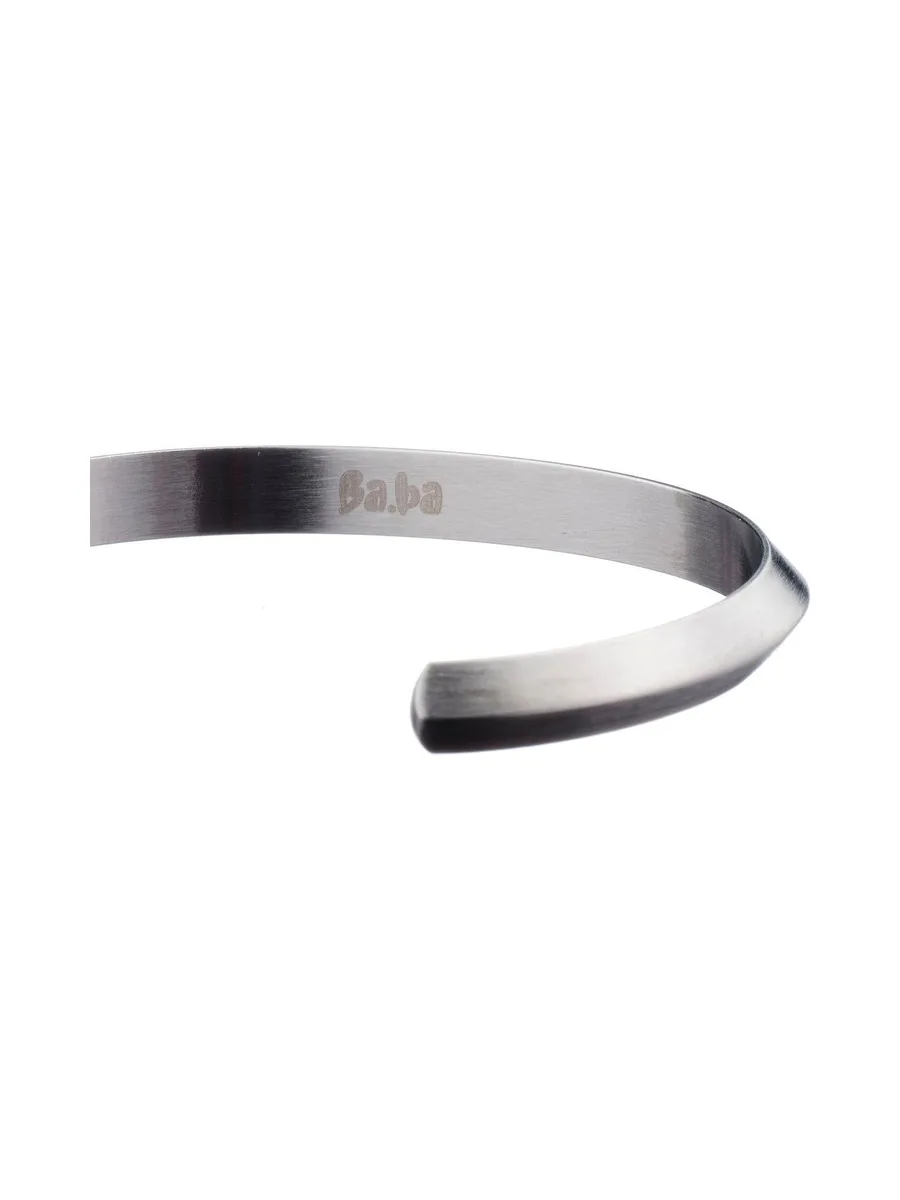 Bracelet Javel métal - acier 3