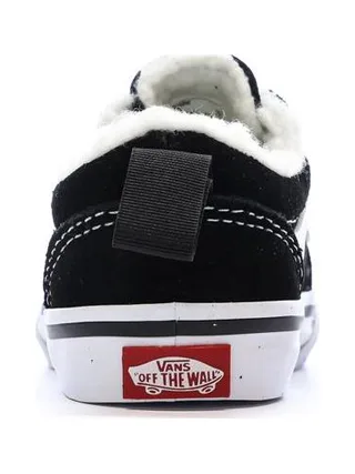 Baskets Noires/Blanches Garçon/Fille Vans Ward 3