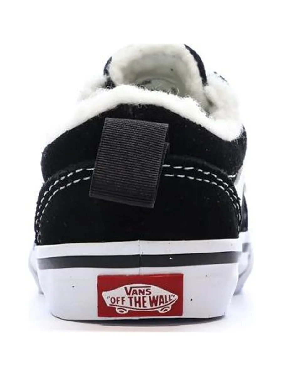 Baskets Noires/Blanches Garçon/Fille Vans Ward 4