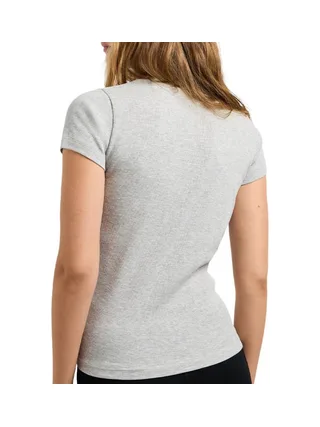 T-Shirt Gris Femme Pepe jeans PL506037 2