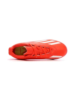 Chaussures de football Rouge Garçon Adidas X Crazyfast 4