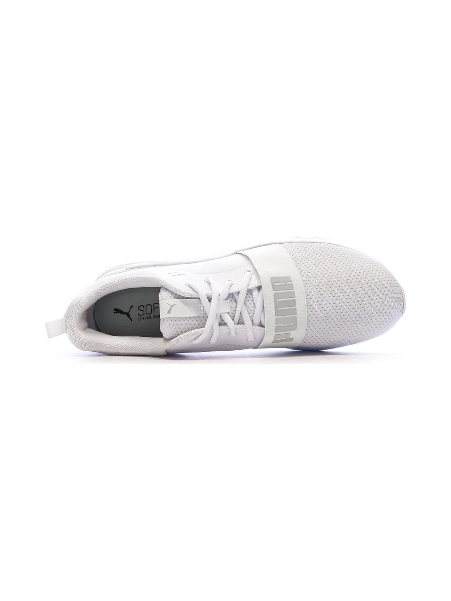 Baskets Blanches Homme Puma Wired 5